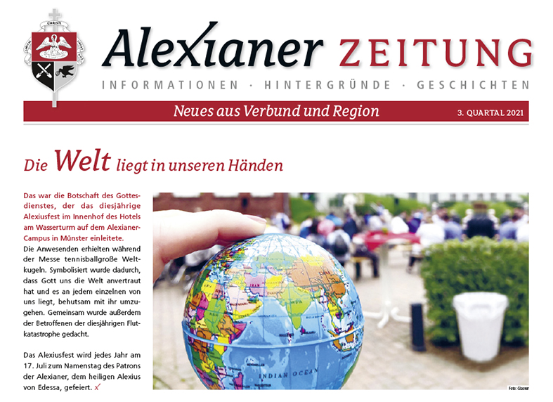 Alexianer Zeitung 3. Quartal