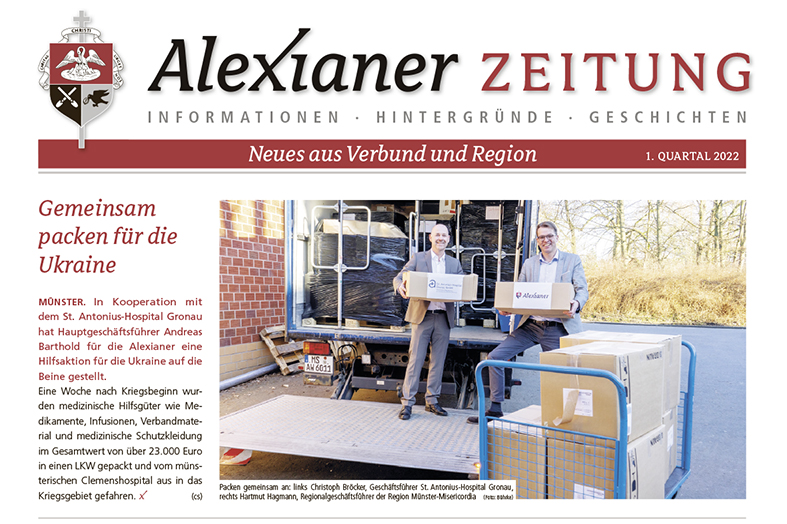 Alexianer Zeitung 2022-1