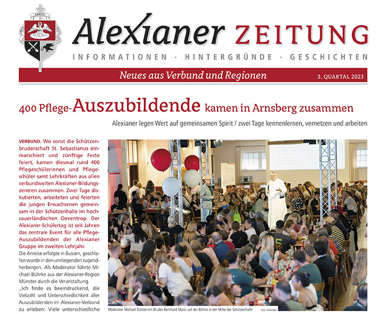 Alexianer Zeitung 3-2023