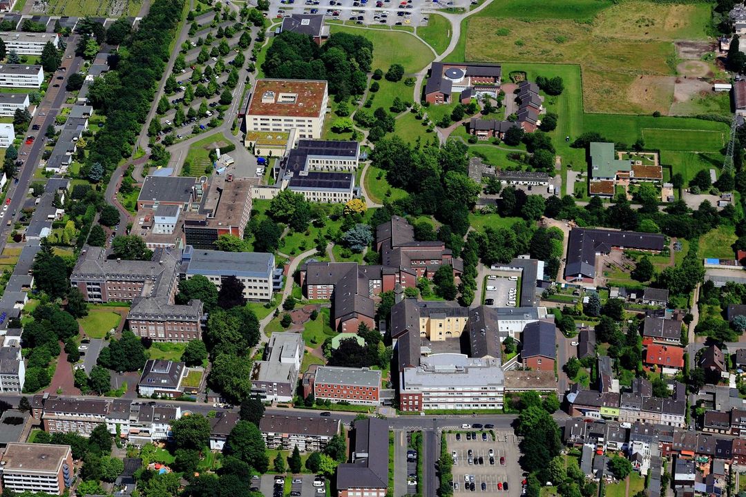 Der Alexianer Campus in Krefeld 