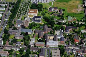 Der Alexianer Campus in Krefeld 