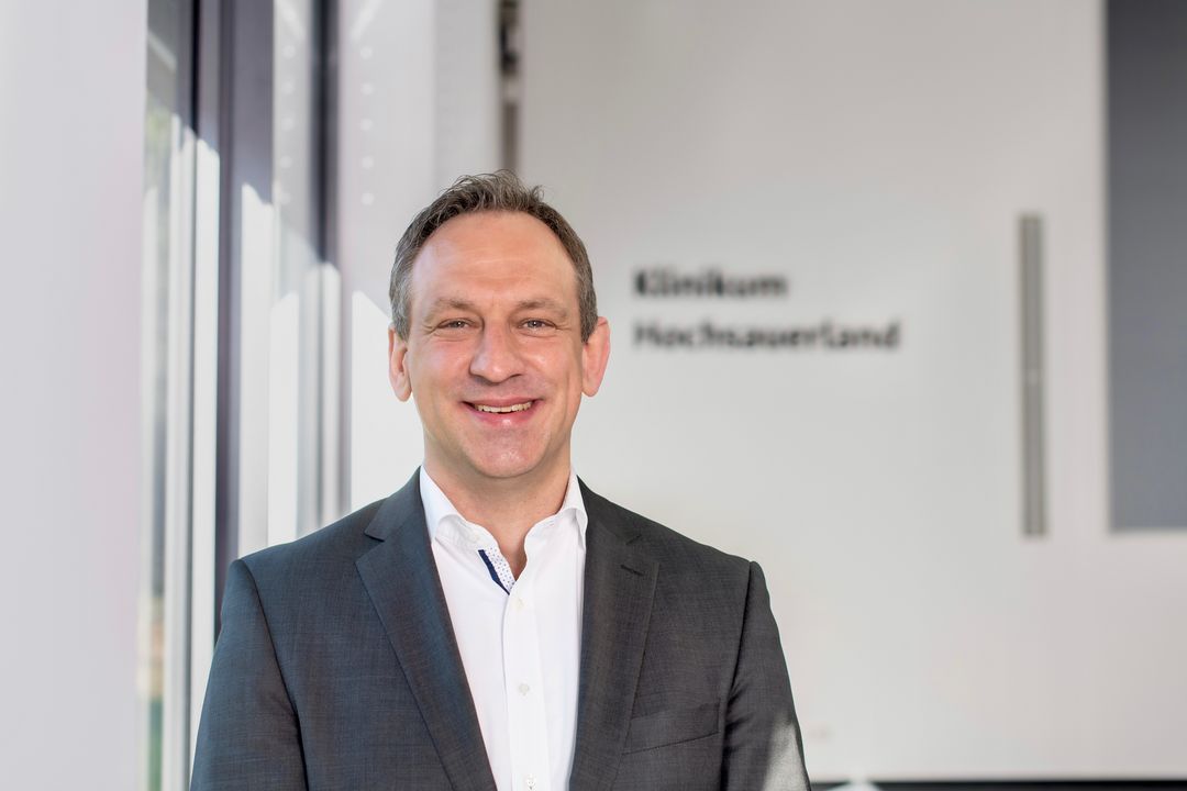 Michael Gesenhues, Geschäftsführung des Klinikums Hochsauerland