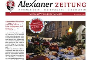 Die Weihnachts-Ausgabe der Alexianer-Zeitung ist erschienen. 