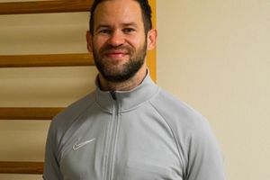 Benjamin Ziemens, Sporttherapeut im Alexianer Krankenhaus Aachen