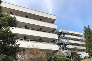 Das leerstehende Wohnheim auf dem Gelände des Klinikums Hochsauerland