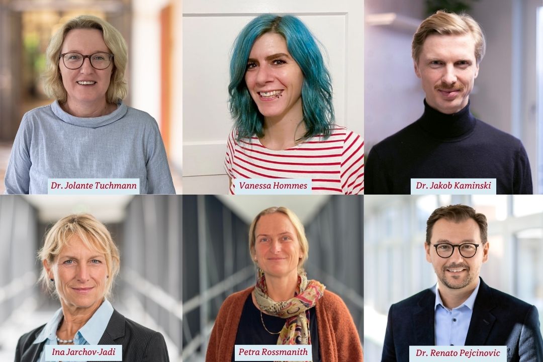 Die Expertinnen und Experten der Alexianer-​Talks beim diesjährigen DGPPN-​Kongress