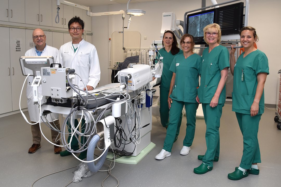 Herzkatheterlabor ist Kernstück der Interventionellen Kardiologie