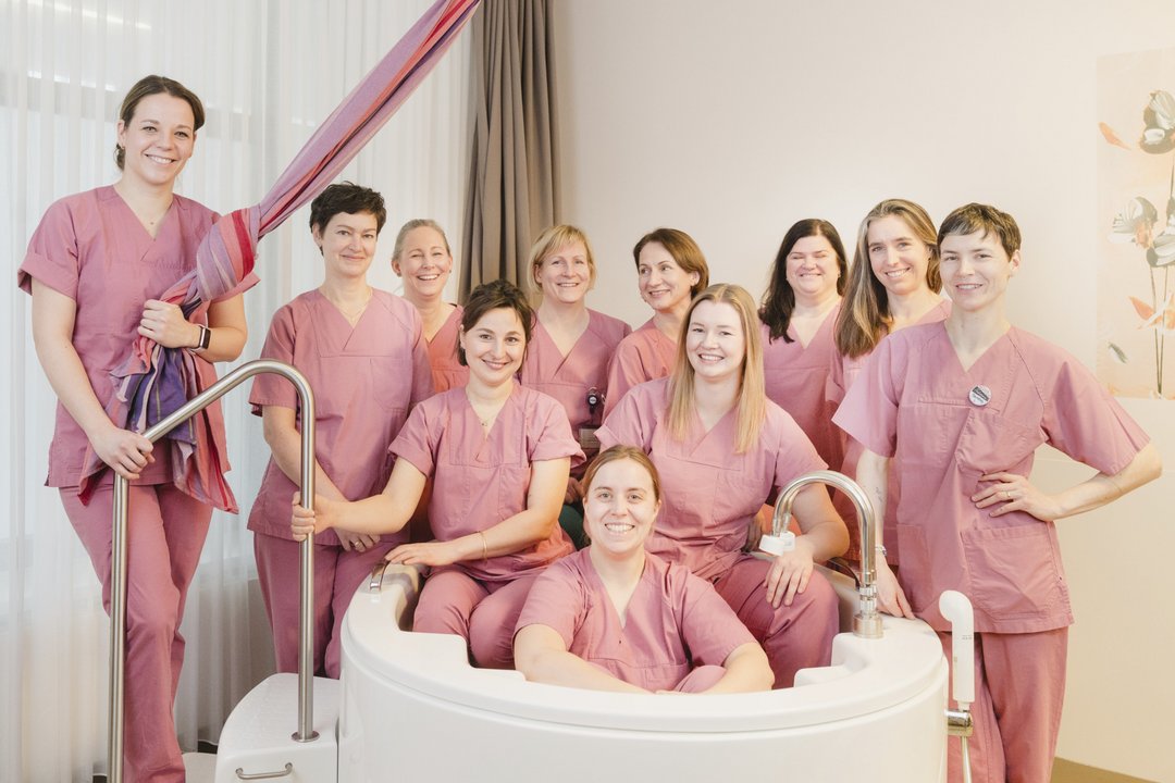 Das Hebammen-Team am St. Josefs-Krankenhauses Potsdam Das Hebammen-Team am St. Josefs-Krankenhauses Potsdam