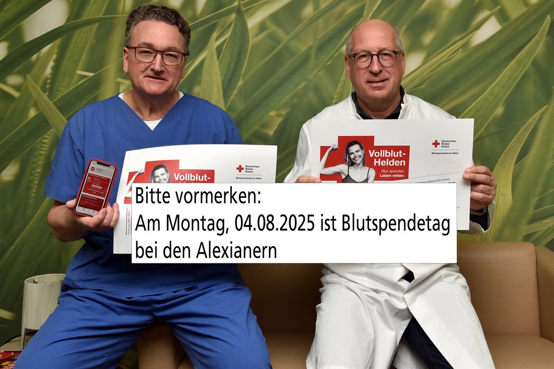 Alexianer-Blutspendetag Krankenhaus Maria-Hilf