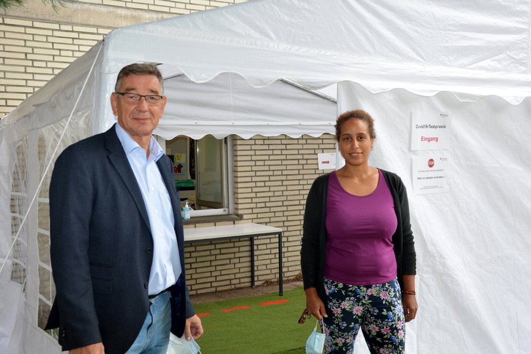 Seit dem 24.08.2020 bietet das Medizinische Versorgungszentrum Tönisvorst der Alexianer die Möglichkeit der Covid-19-Testung.