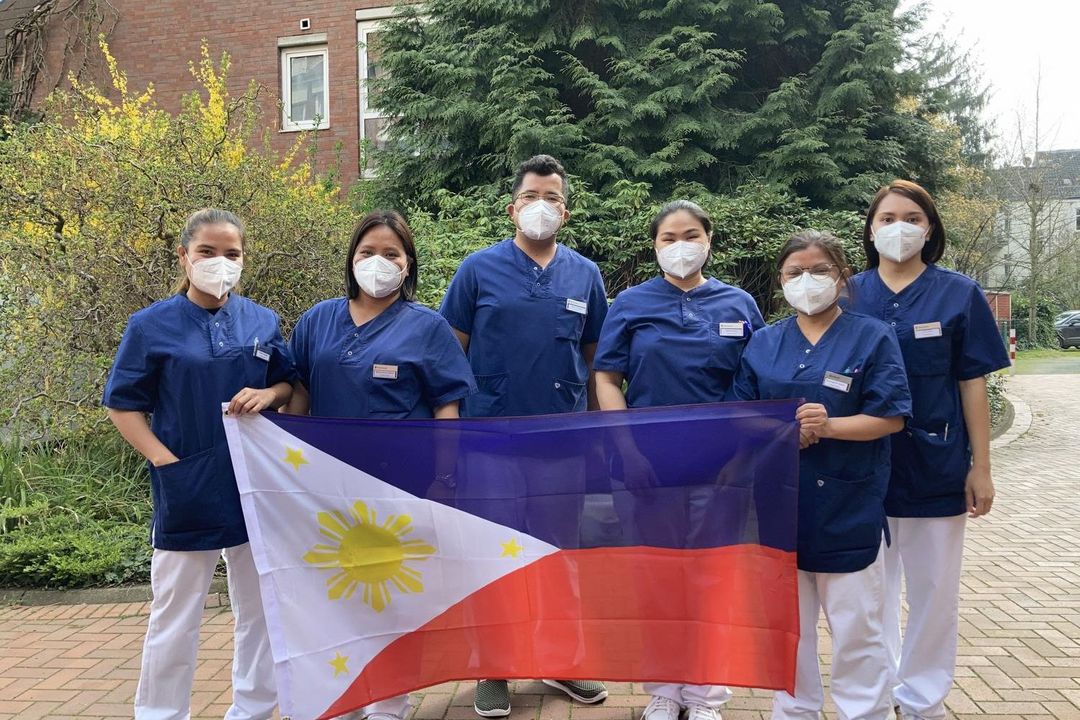 Filipinos verstärken Pflegeteam im EVK Münster