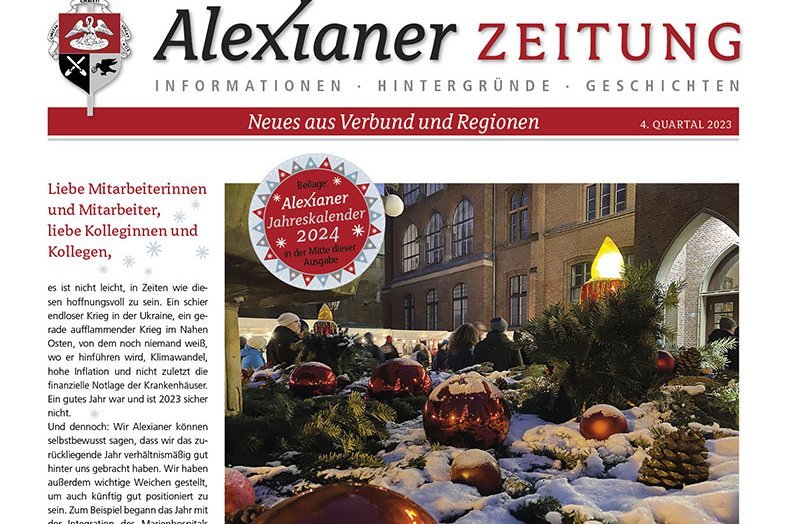 Alexianer Zeitung, 4. Quartal 2023