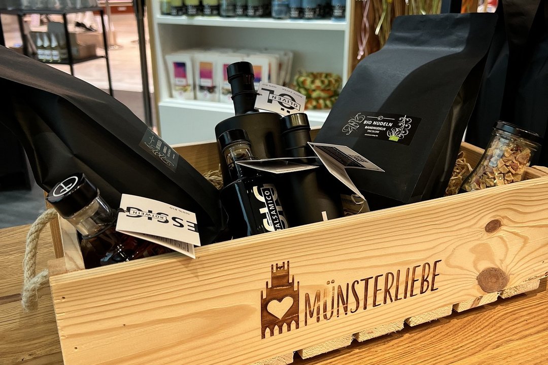 Kisten aus eigener Produktion