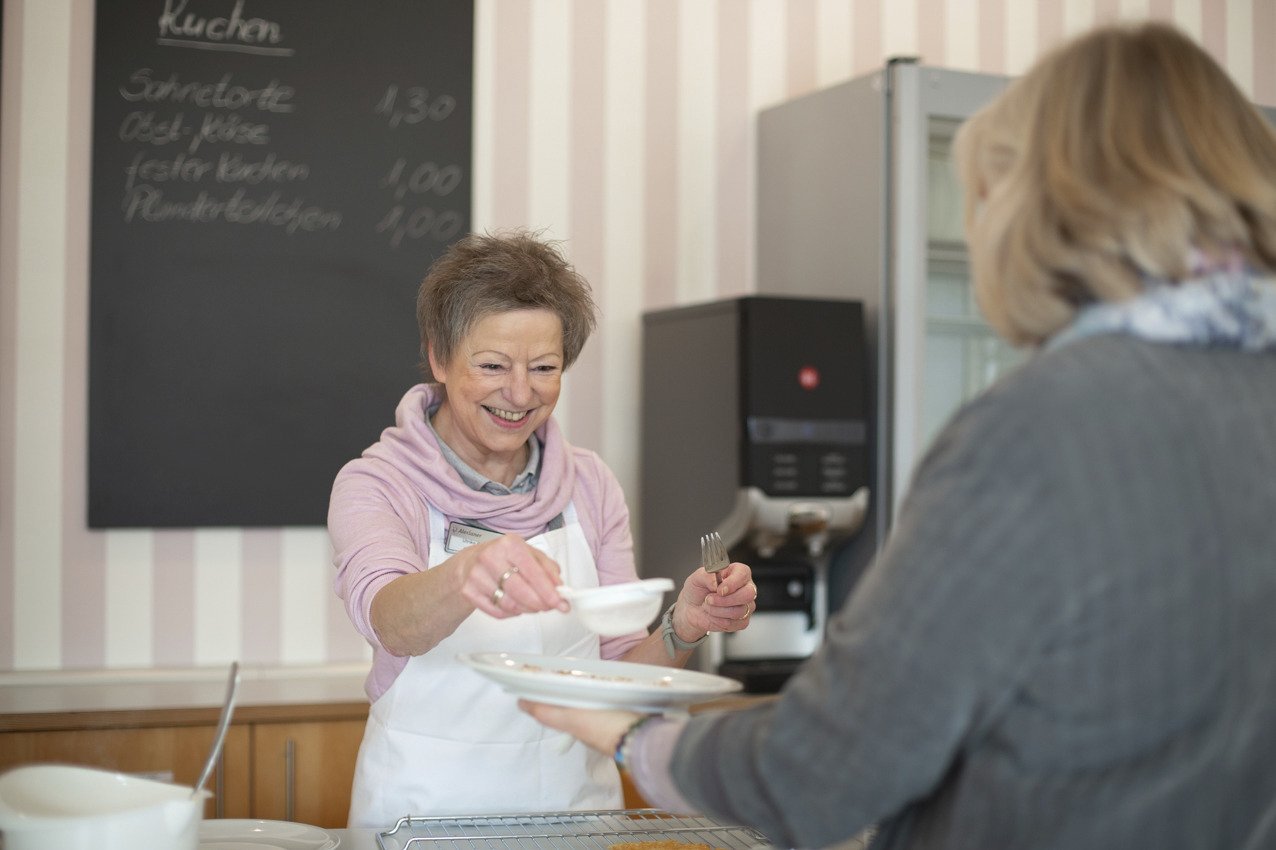 Ehrenamt Münster Essensausgabe 