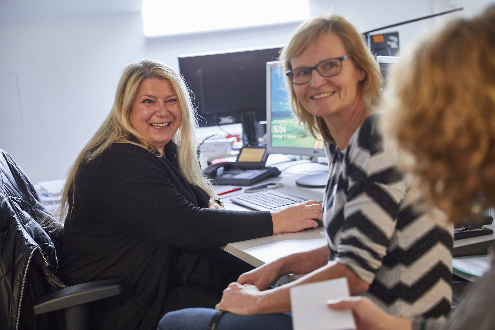 Ein Team der Alexianer DaKS GmbH in Münster