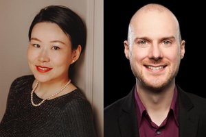 Yuan Yuan Lu und Aurélien Montanari