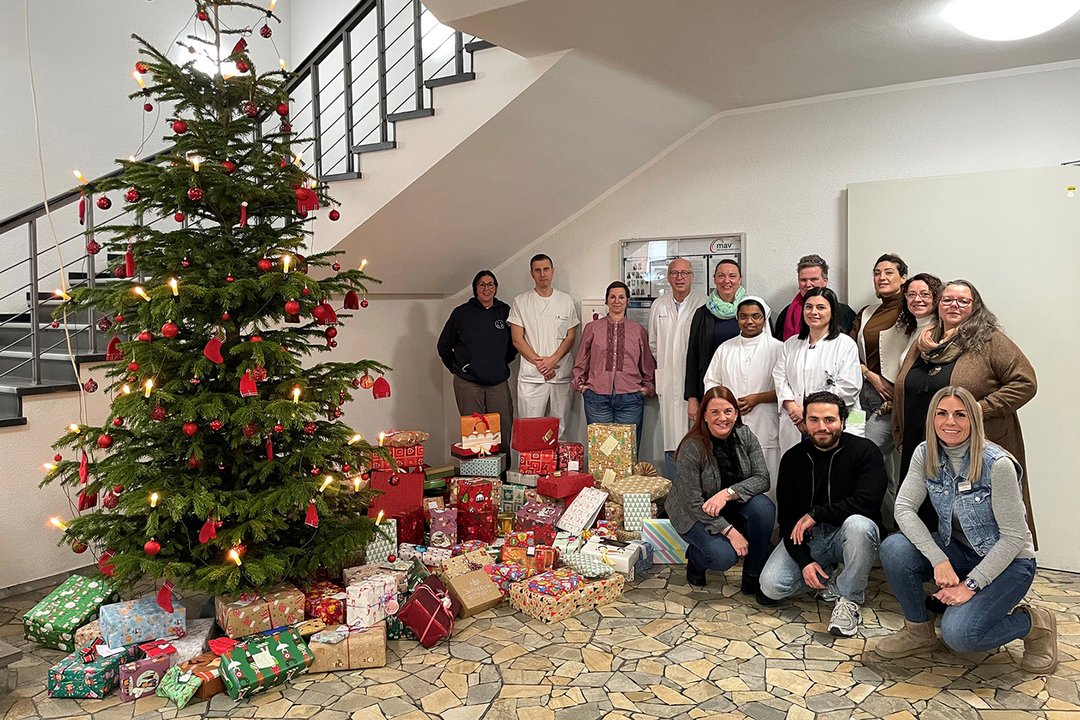 Alexianer sammeln: Weihnachten im Schuhkarton