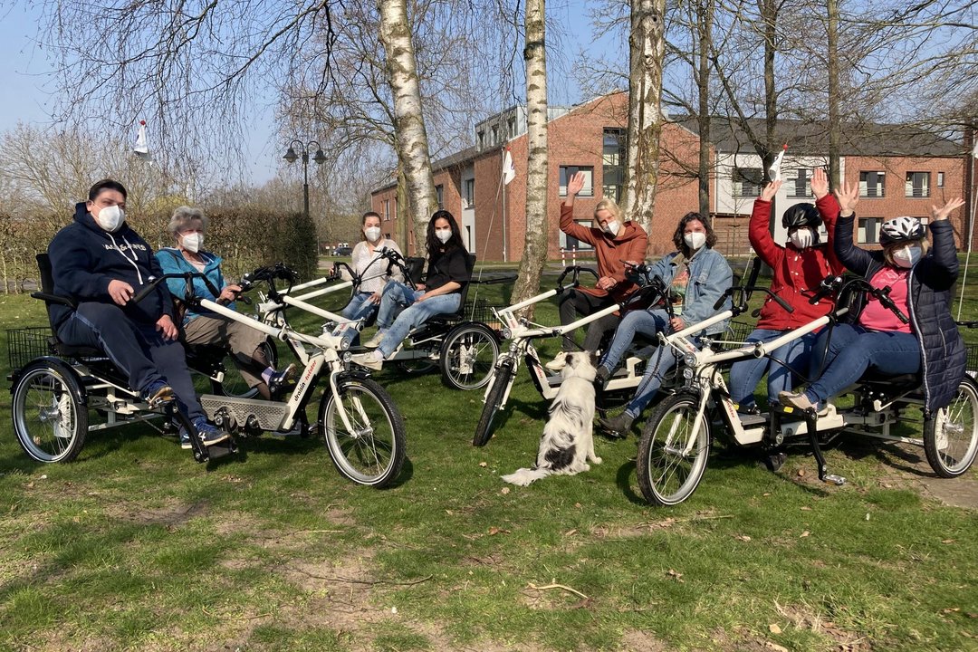 Tandem-E-Bikes