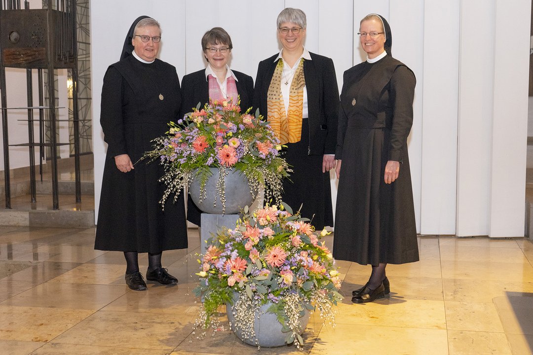 die neue Ordensleitung