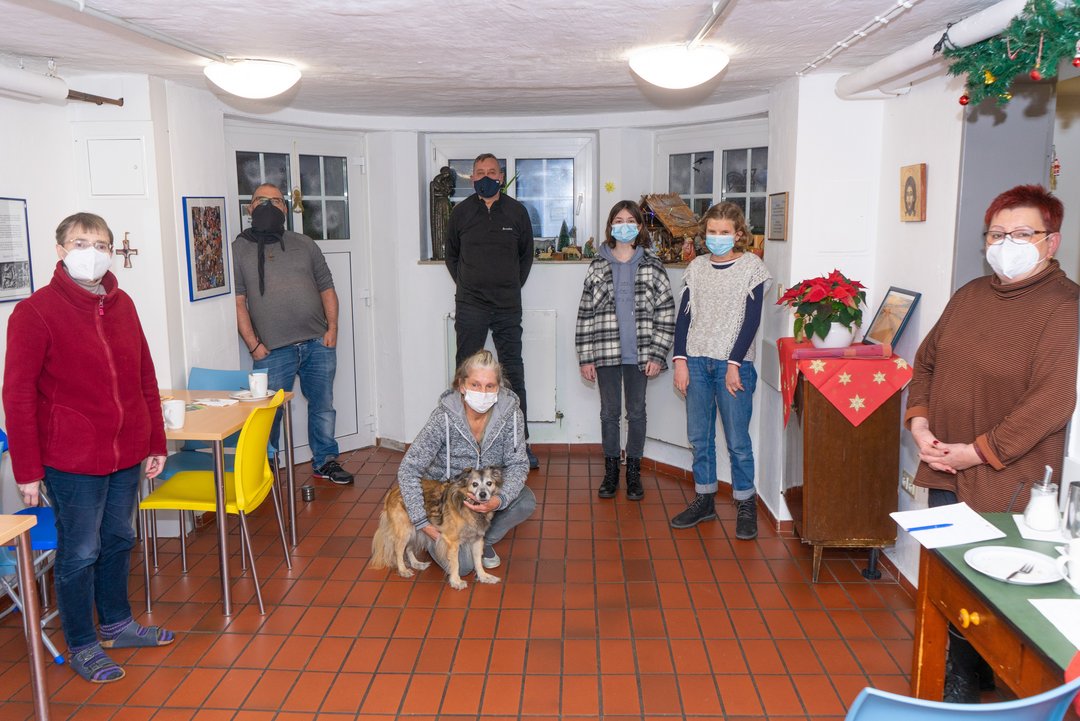 Gruppenfoto Treffpunkt
