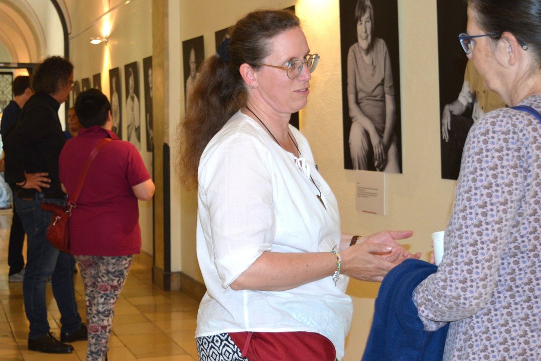 Die Ausstellung "SehensWürdig"
