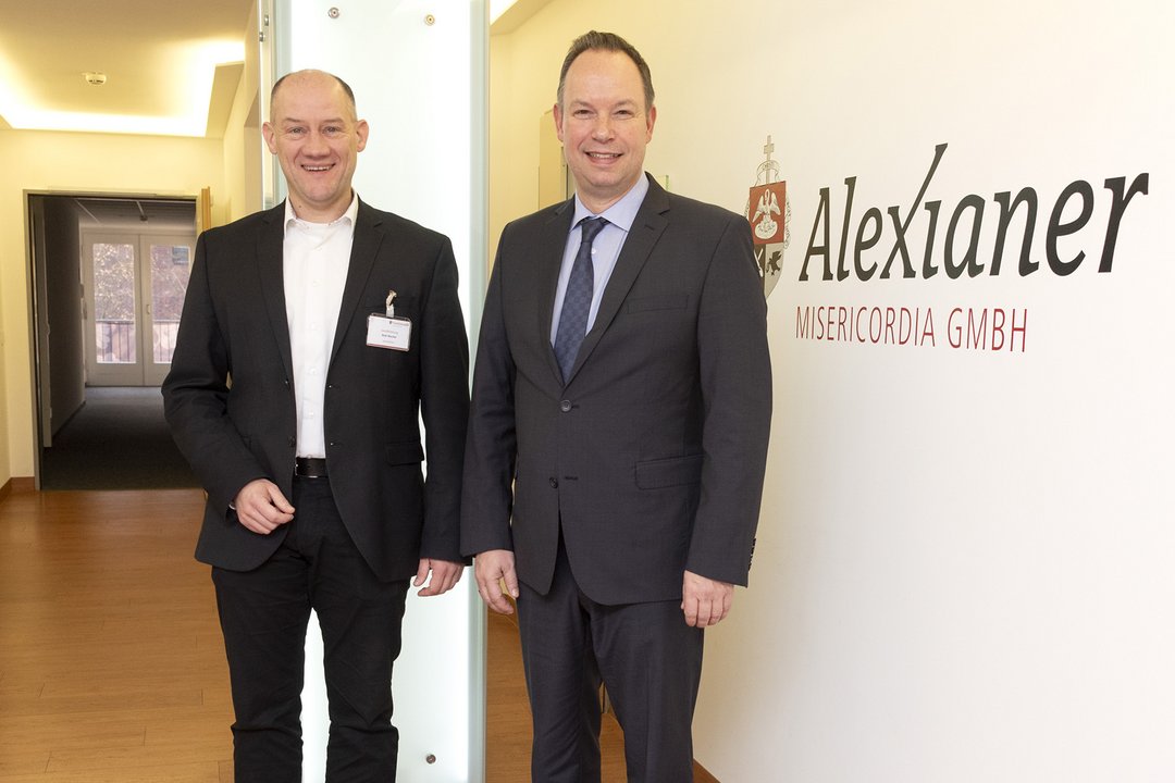 Maik Büscher und Dr. Maik Brandes