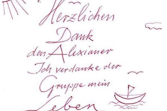 Patientendank Ausschnitt