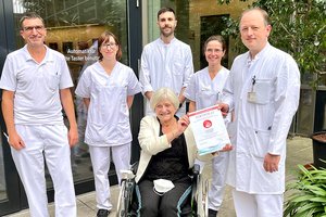 MS-Ambulanz zum fünften Mal rezertifiziert