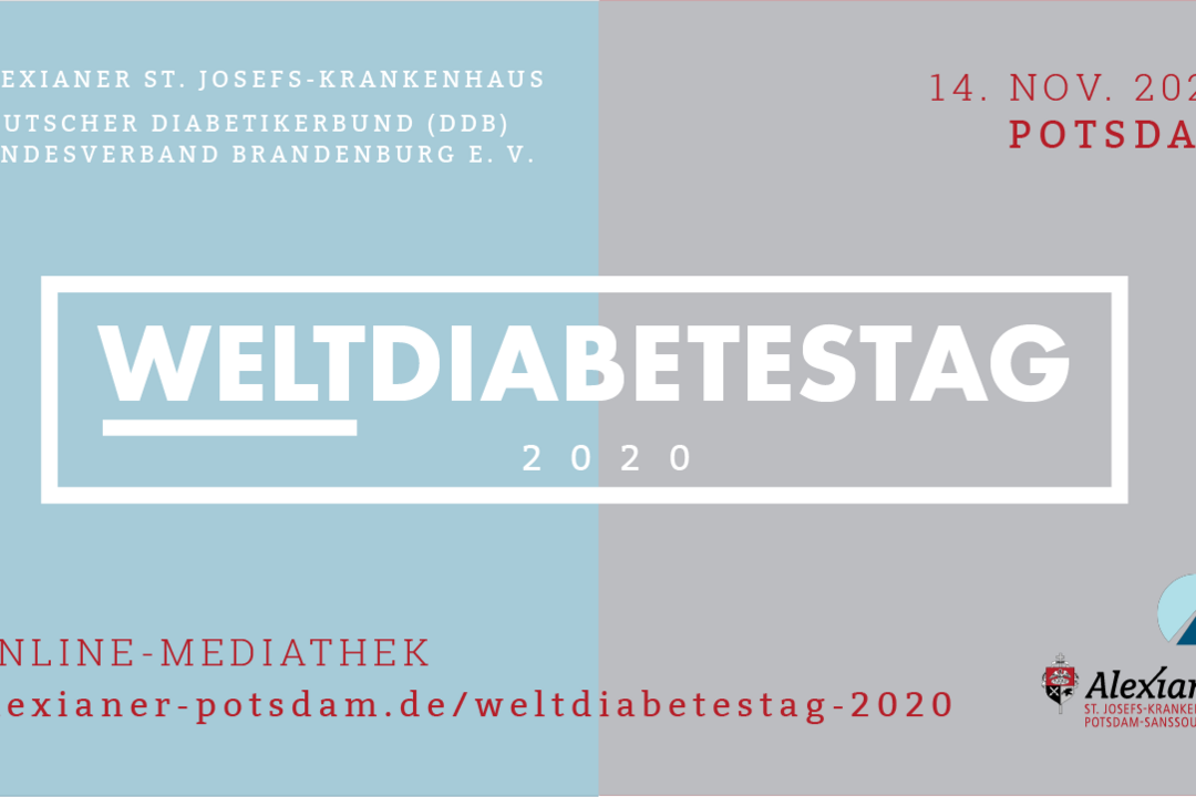 Weltdiabetestag 2020: Expertentipps digital