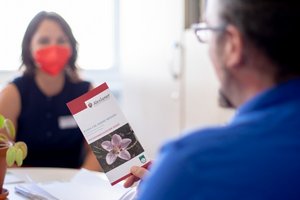 Im Gespräch mit der Psychoonkologie im Alexianer Krankenhaus Hedwigshöhe.