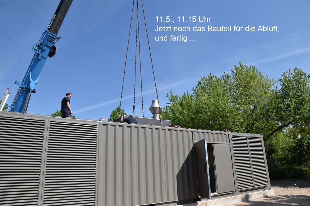 Abluftanlage