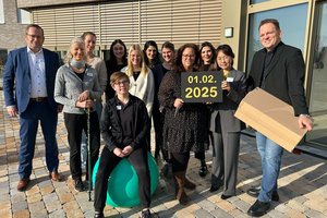 Tagesklinik Hörstel, Teamfoto
