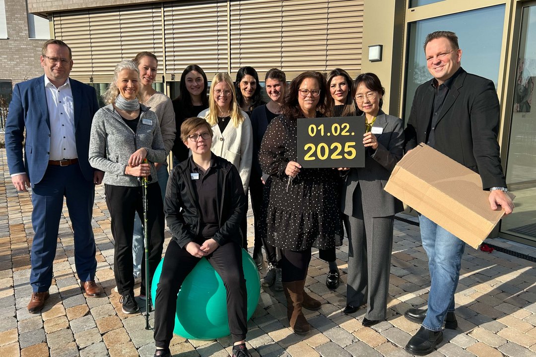 Tagesklinik Hörstel, Teamfoto