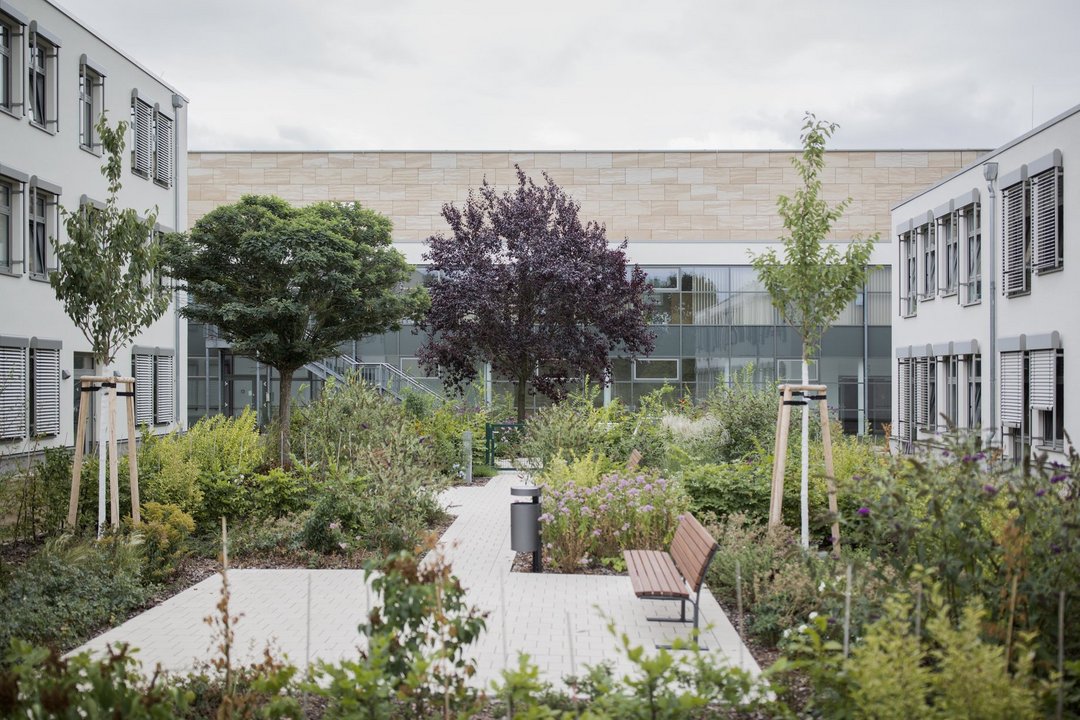 Klinikgarten Alexianer Klinik Bosse Wittenberg