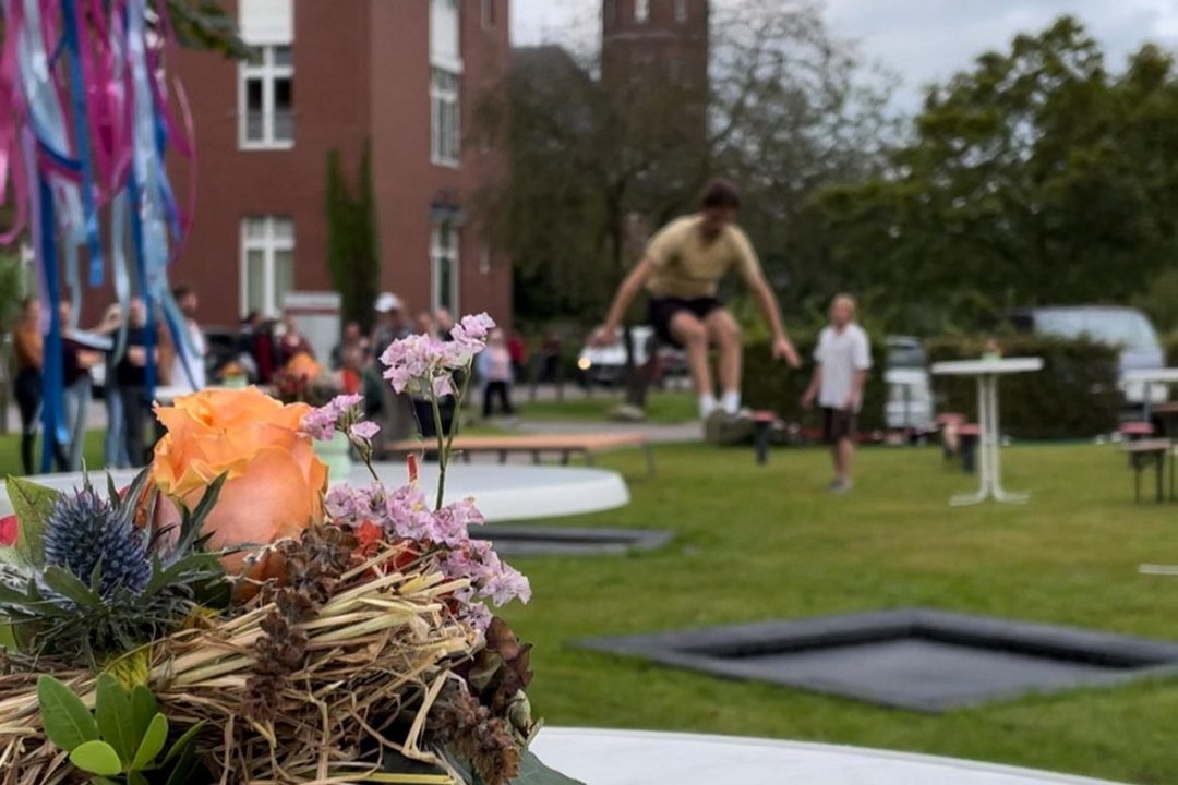 Eröffnung Bewegungsgarten