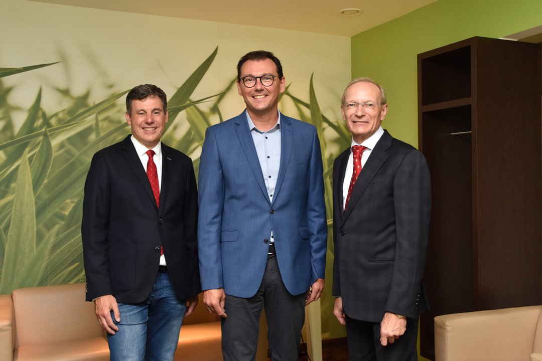 Das Chefarztteam der Klinik für Psychische Gesundheit