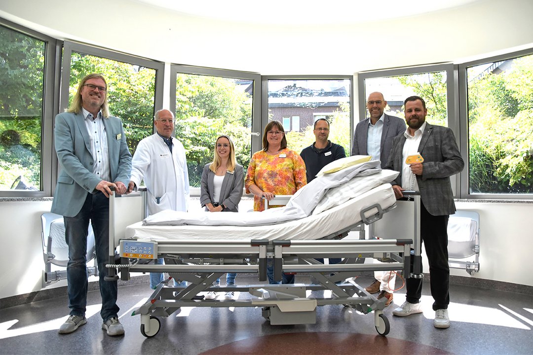 Krankenhaus Maria-Hilf Krefeld erhält hochmoderne Klinikbetten