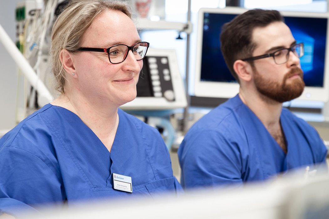 Anja Schauties und Georg Steinmetz 