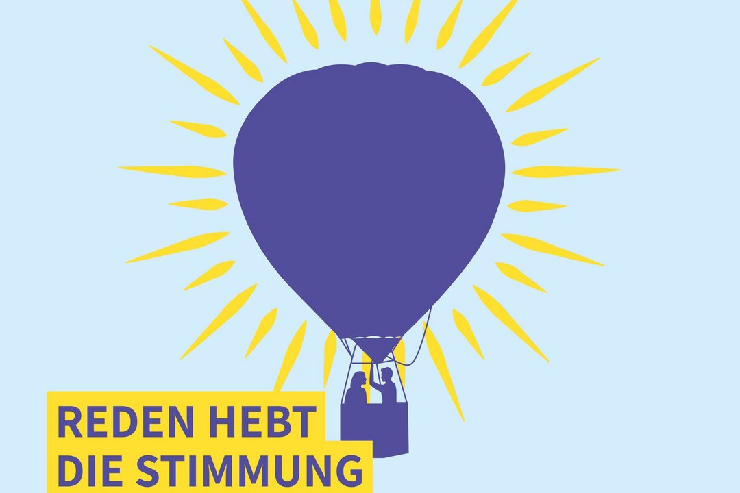 Reden hebt die Stimmung - Woche der seelischen Gesundheit