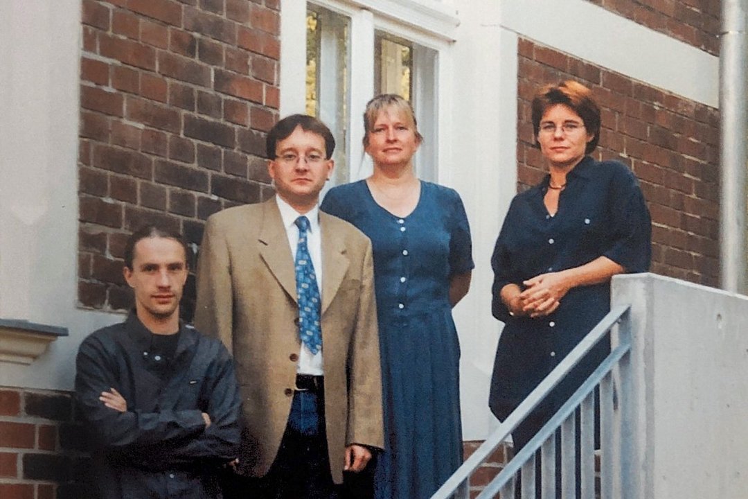 Foto "damals"