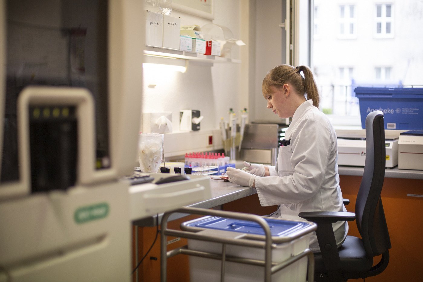 Münster Frau Muddemann