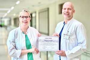 Endometrioseklinik erfolgreich zertifiziert