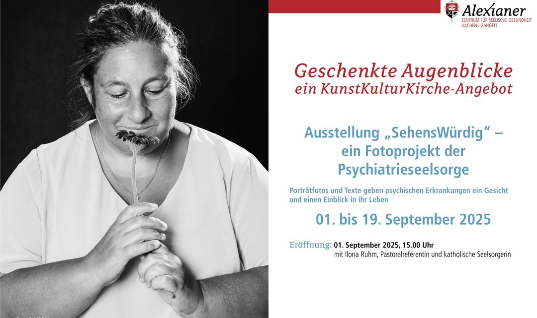 Ausstellung "SehensWürdig"