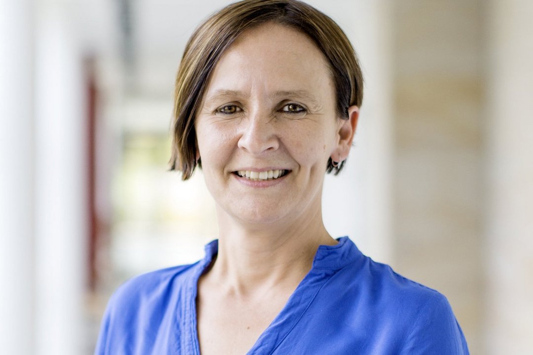 Pflegedirektorin Ramona Kampe 