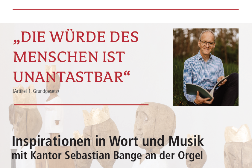 Die Würde des Menschen ist unantastbar