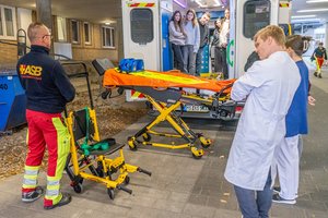 Der Krankentransportwagen