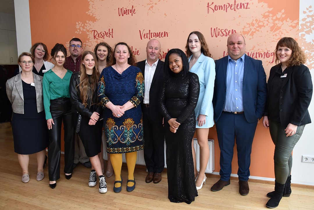 Alexianer Akademie für Pflege Krefeld Pflege-Examen April 2023