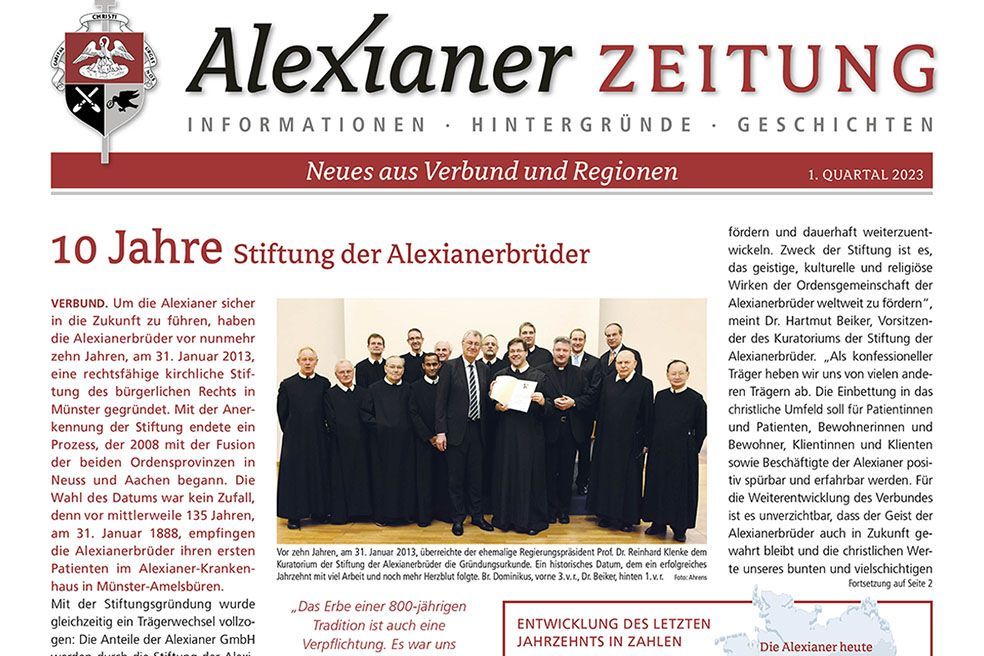 Alexianer Zeitung 1. Quartal 2023