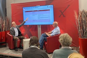 Alex Talk in der Waschküche