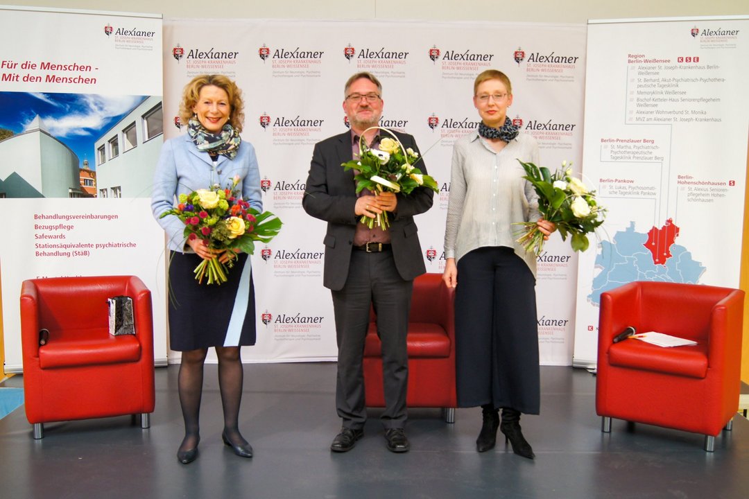 Erstes Hybrid-Symposium des Alexianer St. Joseph-Krankenhauses - Psychische Erkrankungen und Gewalt